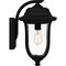 Quoizel Mulberry Outdoor Wall 1 Light Matte Black MUL8409MBK - alternate 5